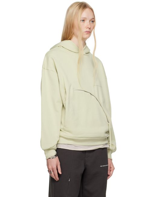 Post Archive Faction PAF Natural 8.0 Center Hoodie