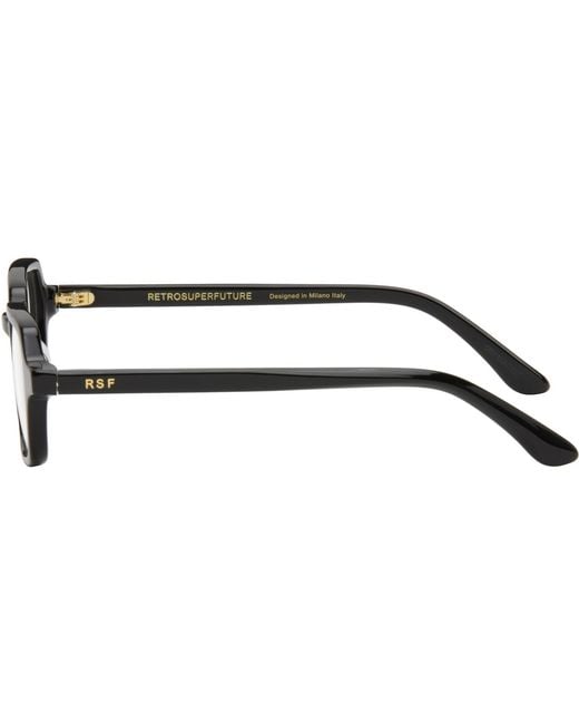 Retrosuperfuture Black Numero 141 Glasses for men