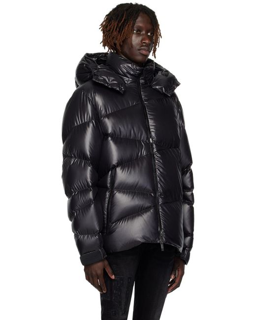 moncler black puffer men
