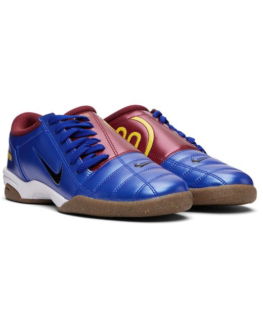 Nike Blue Burgundy Total 90 Sneakers for men
