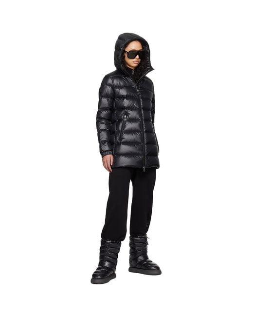 Moncler Black Glements Down Jacket