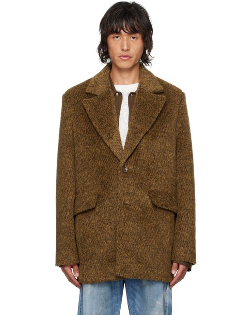 Séfr Brown Evan Blazer for men