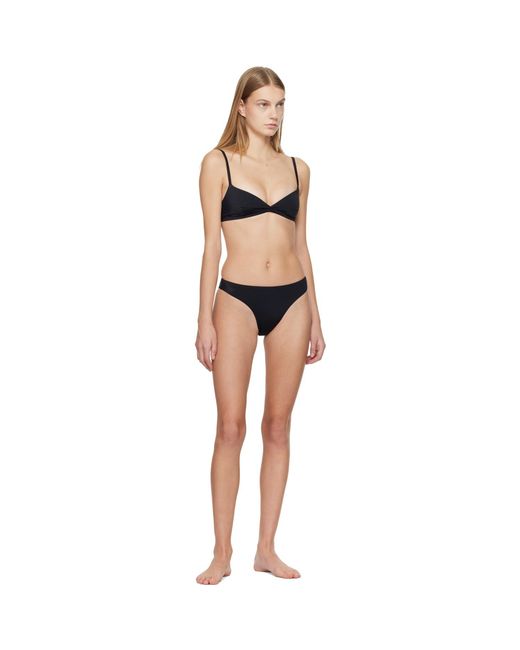 Matteau Black Nineties Classic Bikini Bottom