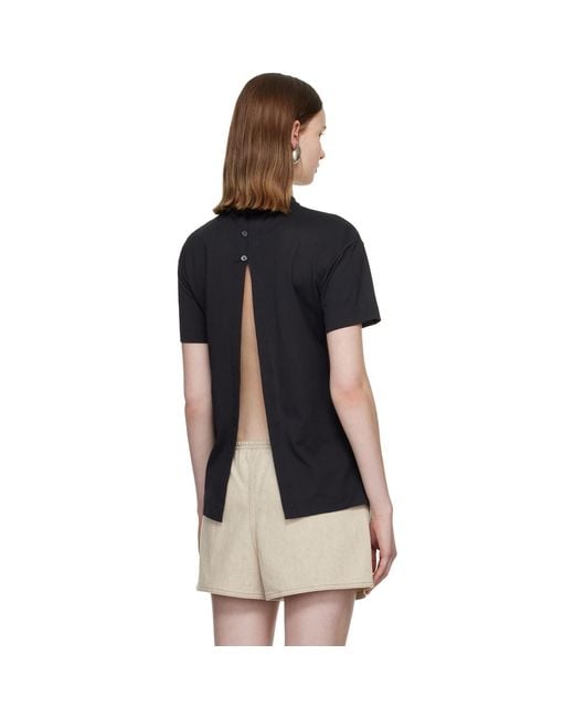 Jacquemus Black 'The Ventadou' Top