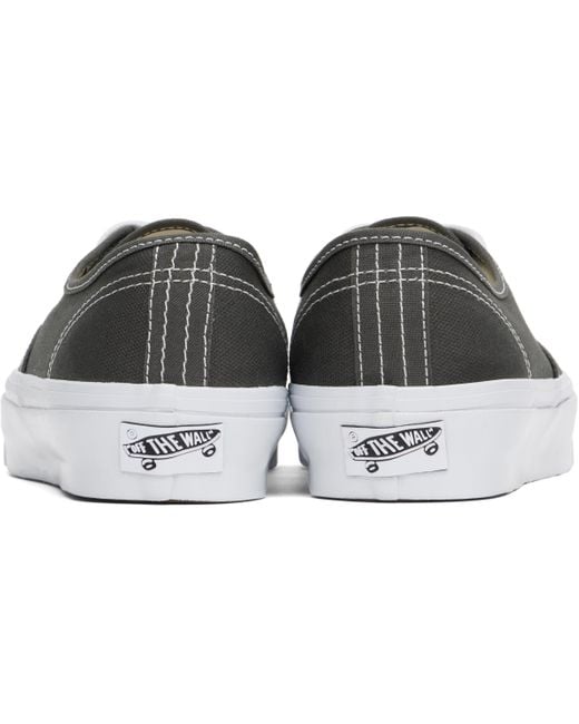 Vans Black Premium Authentic 44 Sneakers for men