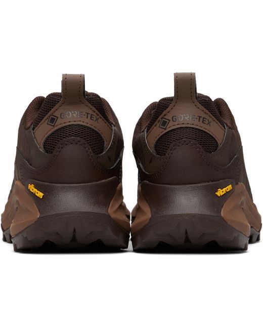 メンズ Merrell ブラウン Moab Speed 2 Gore-Tex Bl スニーカー Black