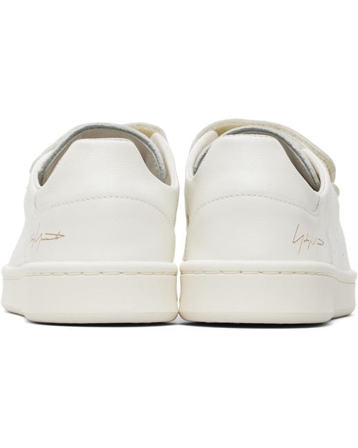 Y-3 Black Off- Stan Smith Hook-And-Loop Sneakers for men