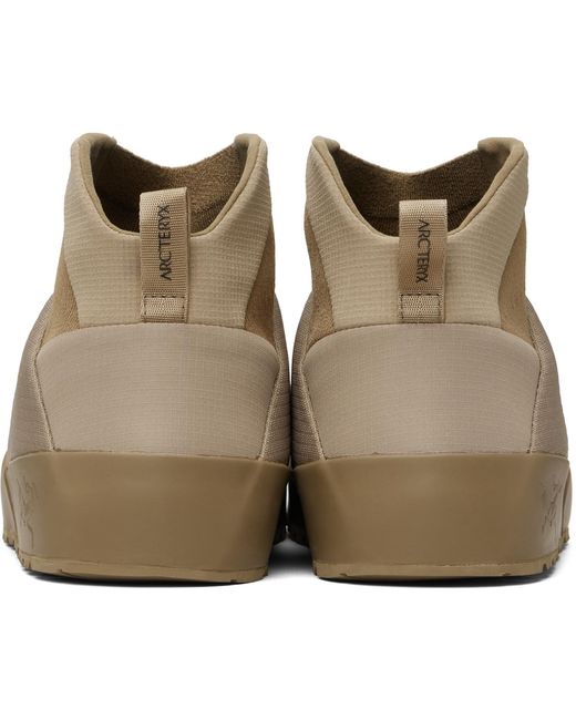 Arc'teryx Black Kragg Insulated Sneakers for men