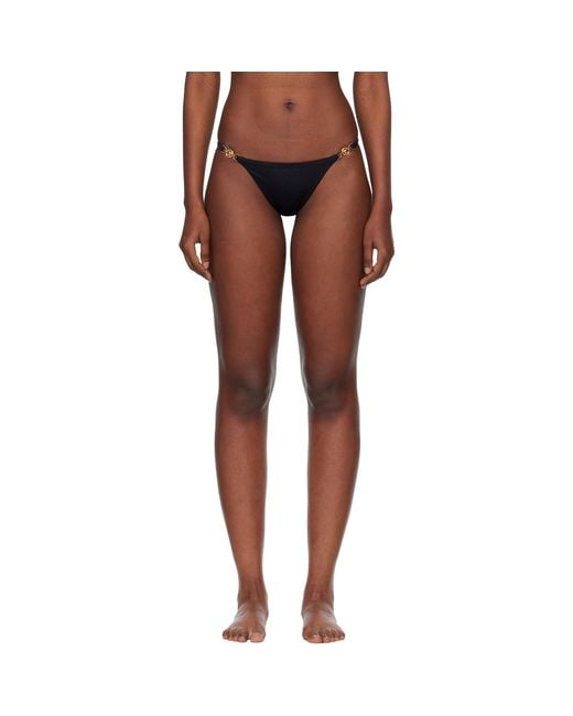 Versace Multicolor Bikini Bottom