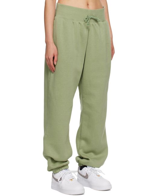 Nike Green Phoenix Sweatpants
