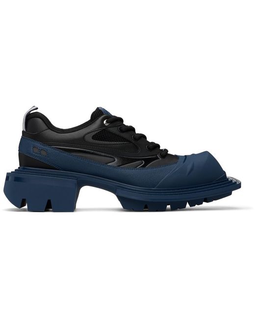 untitlab Blue Reel Apex Derbys for men