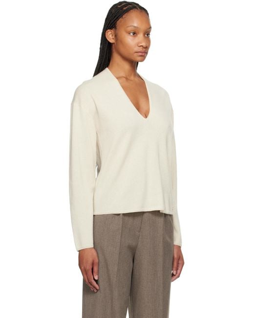 Anine Bing Natural Off- Athena Sweater