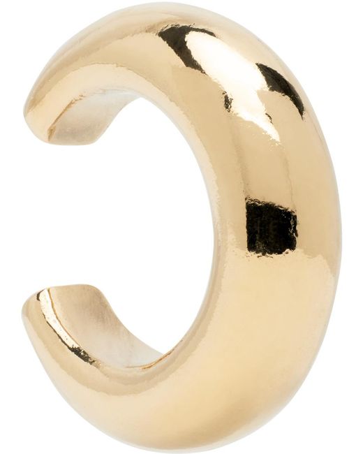 Isabel Marant Metallic Ring Single Ear Cuff