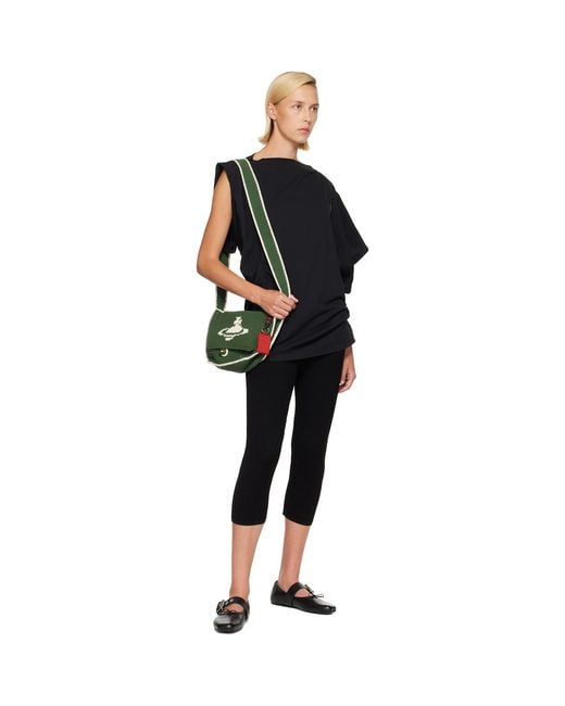 Vivienne Westwood Black Oversized Hebo T-Shirt