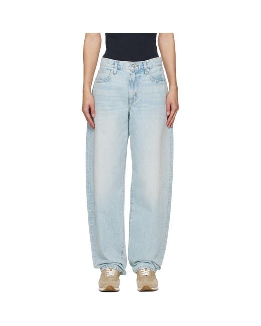 SLVRLAKE Denim Blue Ella Jeans