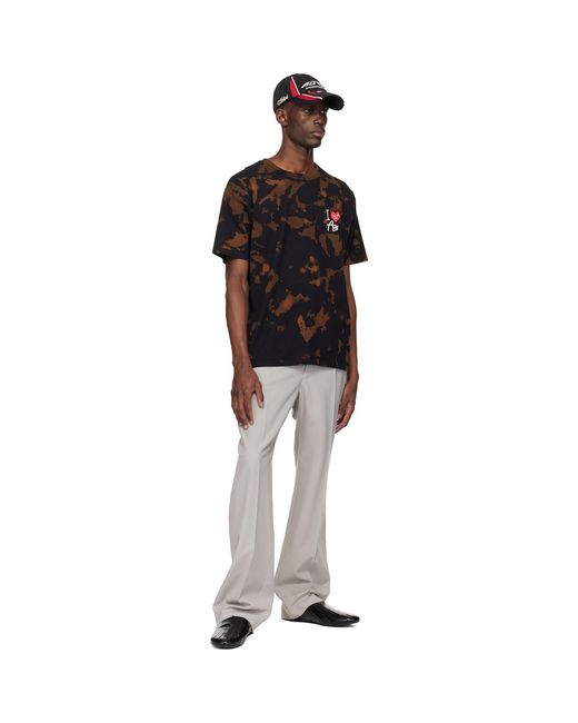 ANDERSSON BELL Black Archive T-Shirt for men