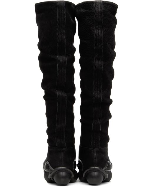 Ecco Black Kiko Kostadinov Edition Eileen Boots