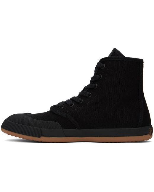 Vivienne Westwood Black High-top Animal Gym Sneakers for men