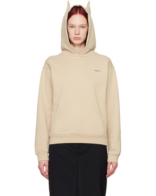 Coperni Black Horn Hoodie