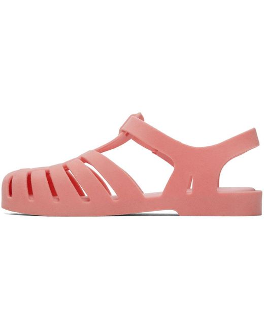 Melissa Black Pink Possession Sandals