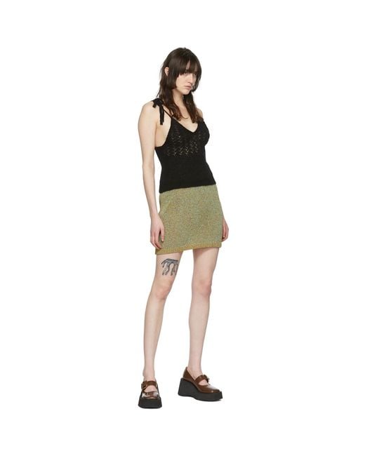 Maiden Name Black Ssense Exclusive Félice Camisole