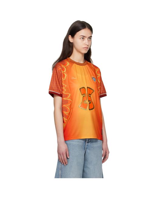 Dime Orange Holy Flame Jersey