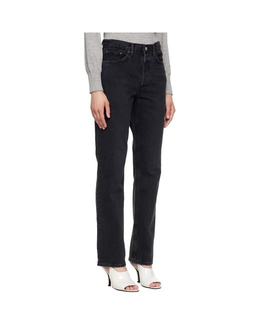 Agolde Black Lana Jeans