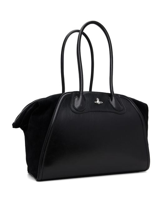 Vivienne Westwood Black Shirley Small Holdall Bag for men