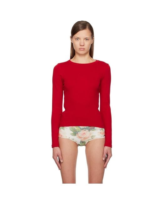 Flore Flore Red Max T-Shirt