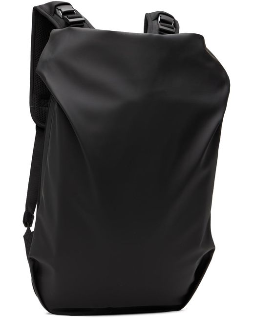 Côte&Ciel Black Nile S Obsidian Backpack for men