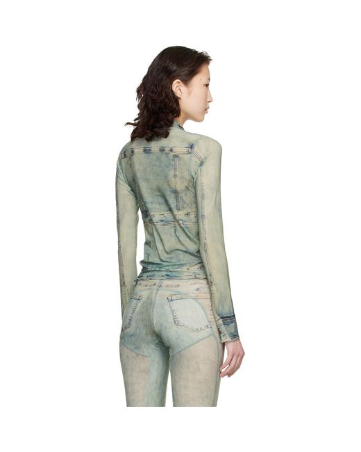KNWLS Green Halcyon Top