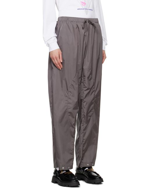 Alexander Wang Multicolor Gray Articulated Lounge Pants