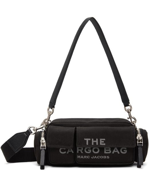 Marc Jacobs Black 'The Cargo' Shoulder Bag