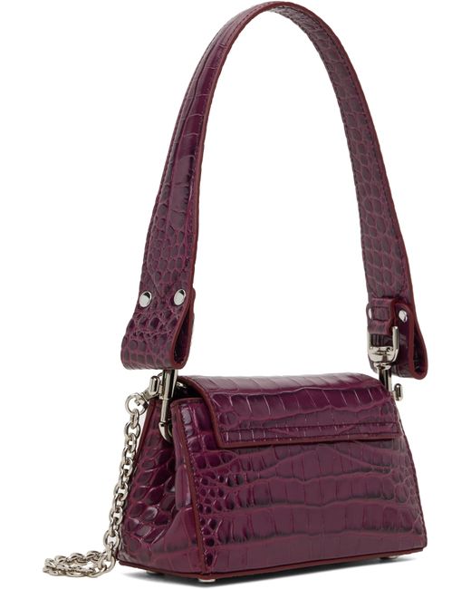 ★Vienne Westwood★ パープル スモール Hazel バッグ Vivienne Westwood Purple Small Hazel Bag In J401 | ModeSens