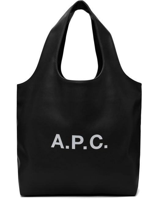 A.P.C. ブラック Ninon トートバッグ Black