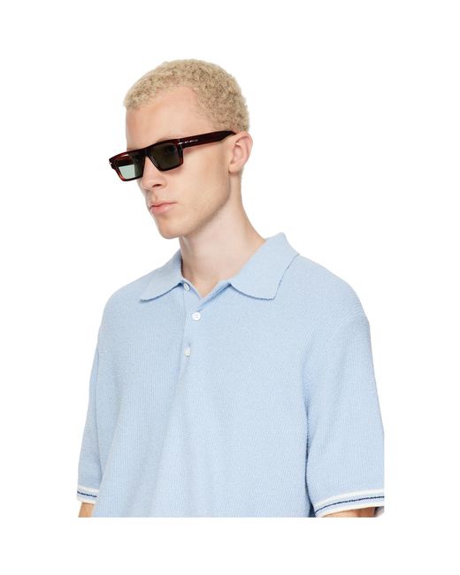 Fendi Gray Selleria' Sunglasses for men