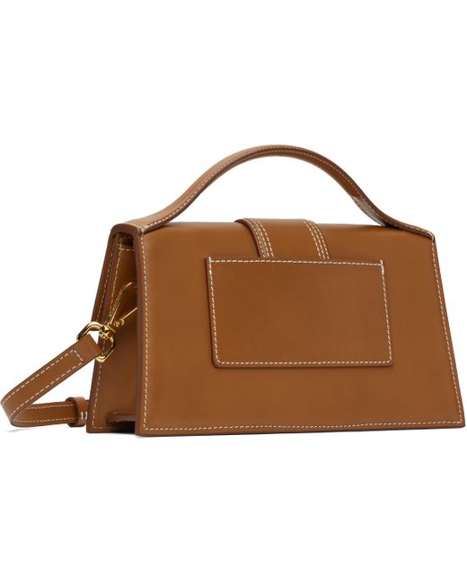 Jacquemus Les Classiquesコレクション タン The Large Bambino バッグ Black
