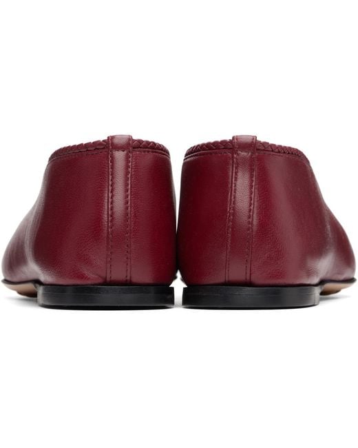 Bottega Veneta Purple Rosa Ballerina Flats