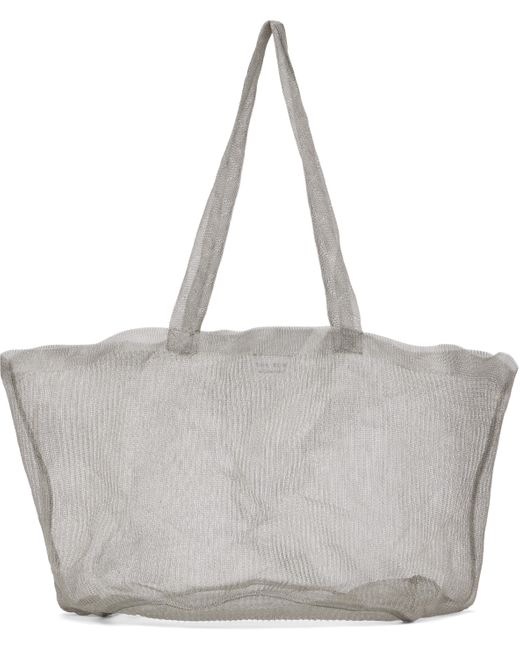 Mini Cabas Imogen Argenté The Row en coloris Gray