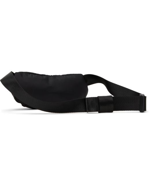 Palm Angels キッズ｜ブラック Over Logo ベルトバッグ Black