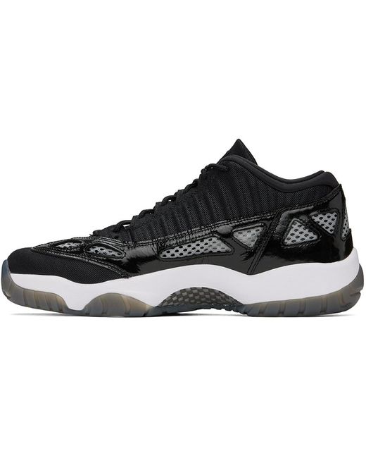 Nike Black Air Jordan 11 Retro Low Sneakers for men