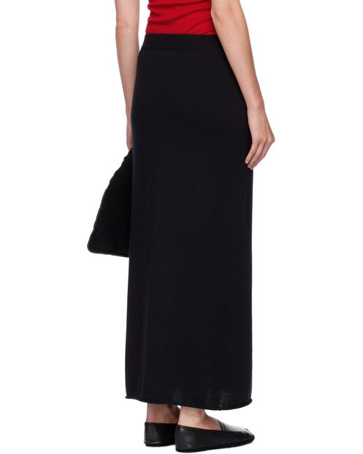 Jupe Midi Charlotta Noire Lisa Yang en coloris Black