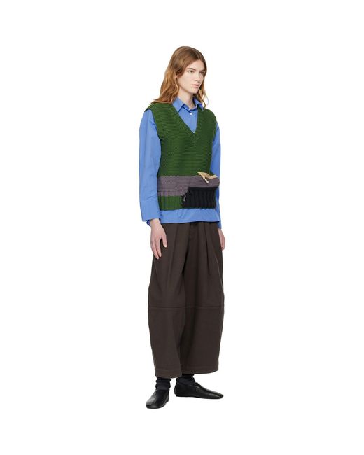 YMC Black Earth Deadbeat Trousers