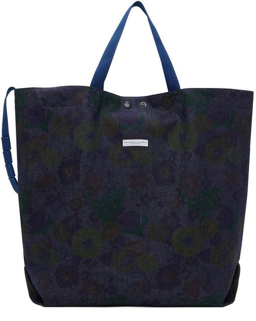 Engineered Garments Blue Carry All Tote for men