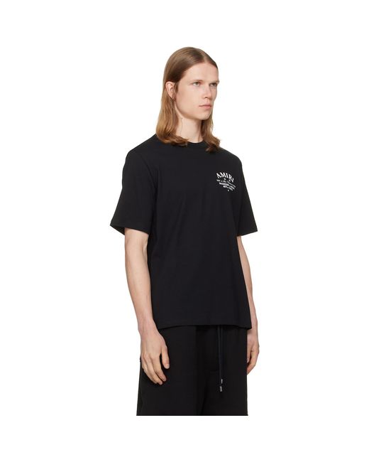 Amiri Black Arts District' T-Shirt for men