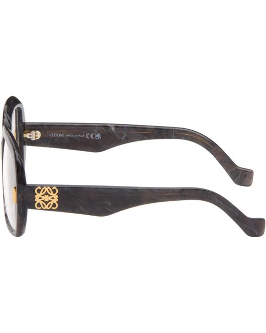 Loewe Black Anagram Glasses
