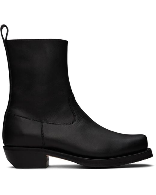 Won Hundred Black Sendra Edition Barcelona Boots for men