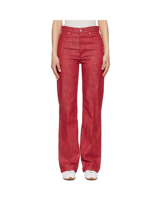 A.P.C. Red Arno Jeans