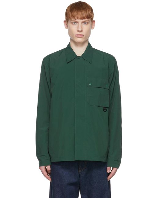 Norse Projects Synthetic Green Jens Jacket for Men | Lyst