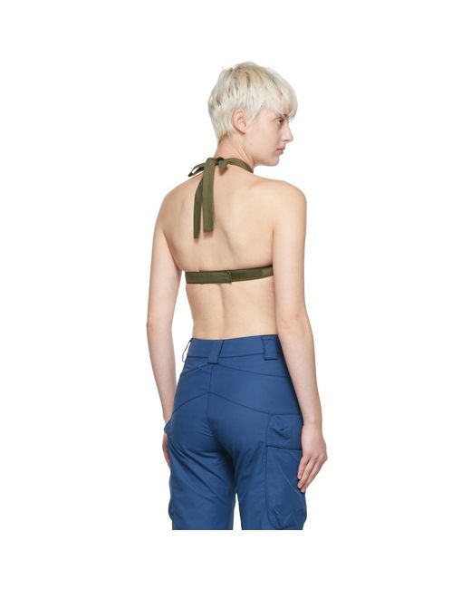 Paria Farzaneh Green Nausicaa Tank Top